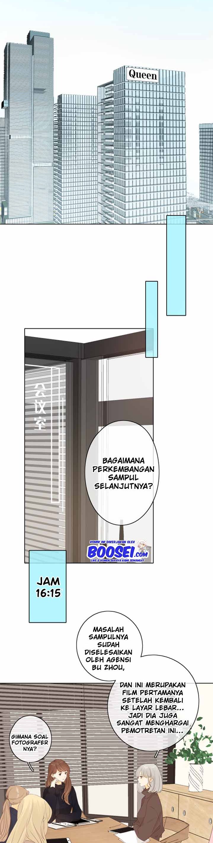 She May Not Be Cute Chapter 81 Gambar 14